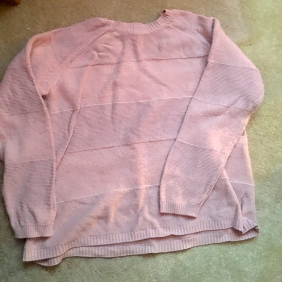 Dusty pink, Joe Fresh sweater